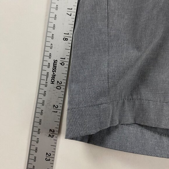 Travis Mathew Shorts Mens 39 x 11 Gray Golf Flat Front - Picture 10 of 11